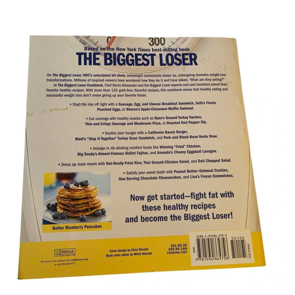 Rodale biggest loser